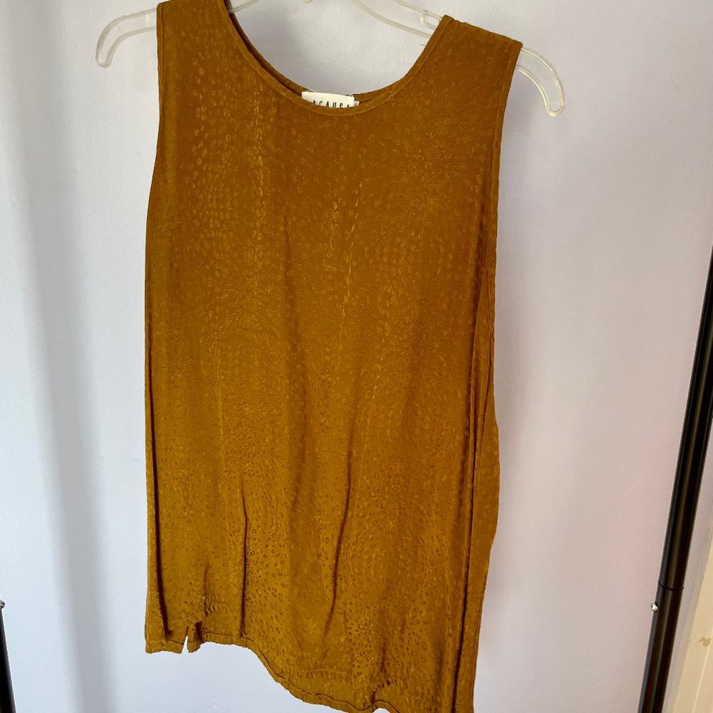 LACAUSA Dress Tank